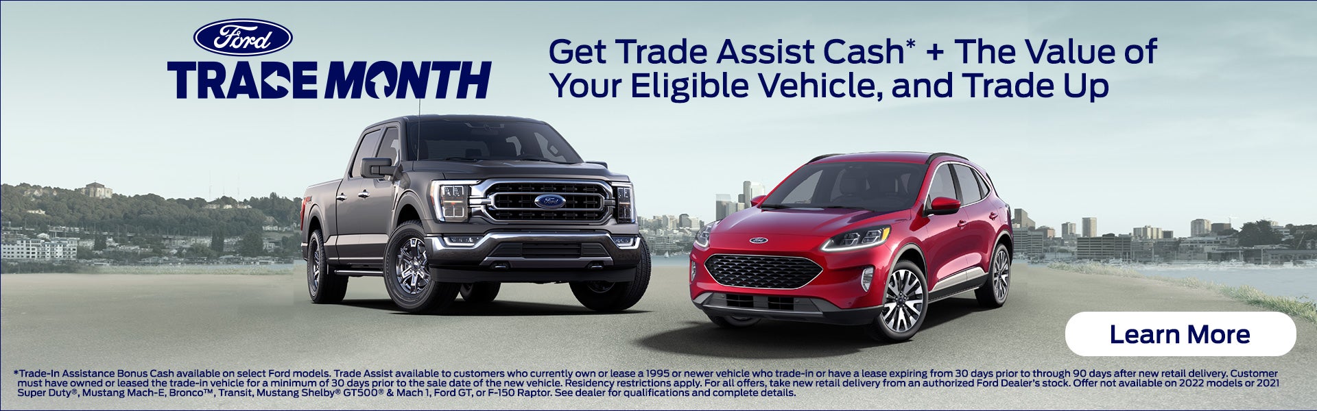 Ford Trade Month at Parks Ford of Gainesville