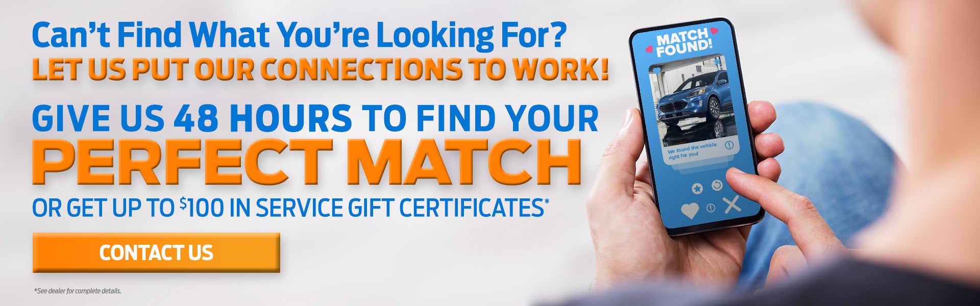 Let us find your match in Gainesville, FL