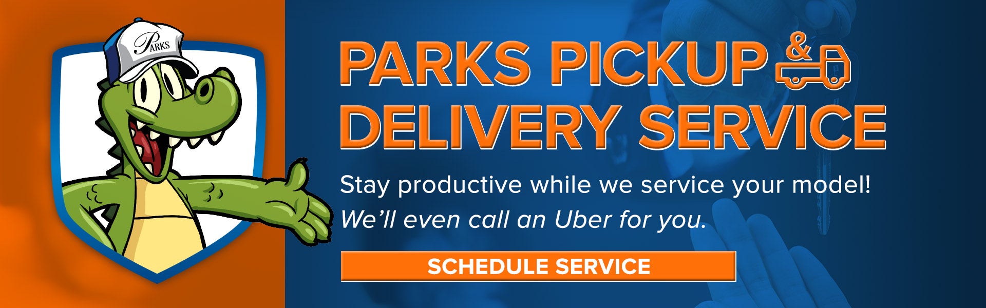 Pickup and Delivery Service in Gainesville, FL